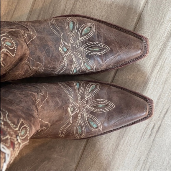 Tony Lama Vaquero cowgirl boots - Picture 12 of 13